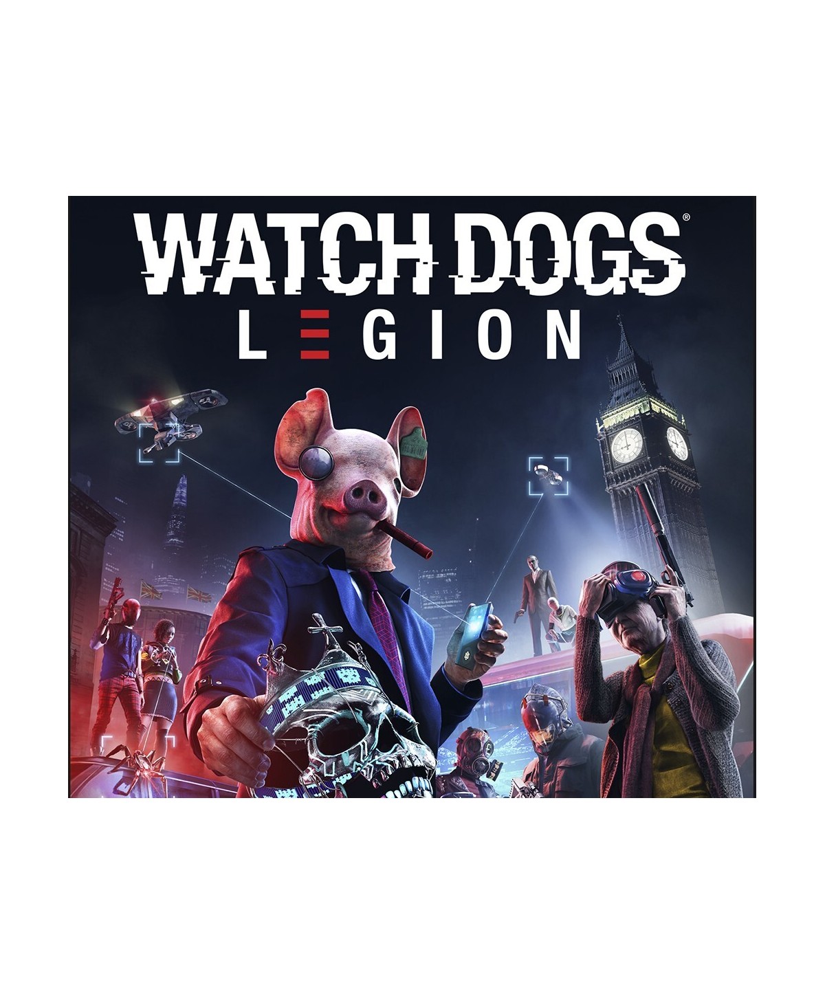 Watch Dogs: Legion XBOX One / Xbox Series X|S Xbox One Key 